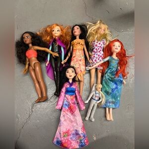 Disney Princess Doll Bundle